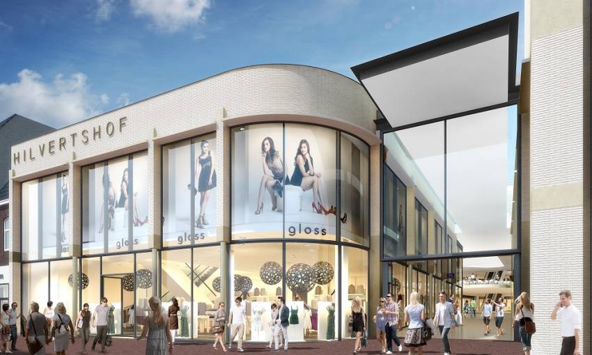 Metamorfose winkelcentrum Hilvertshof in Hilversum bijna compleet - vastgoedjournaal.nl/news/27786