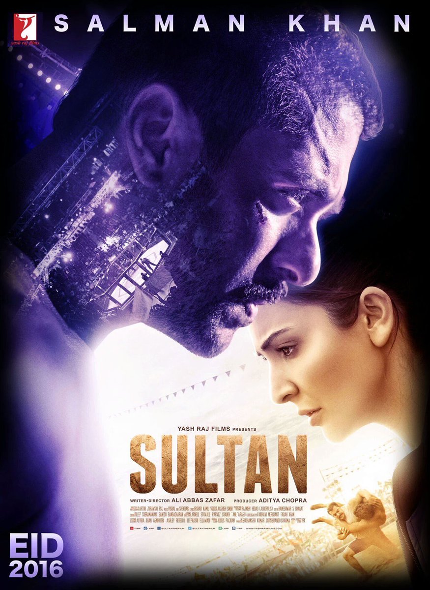 BSKFanClub's tweet photo. Exclusive: New posters of #SalmanKhan and #AnushkaSharma from #Sultan! https://t.co/i9VNx9wkLp