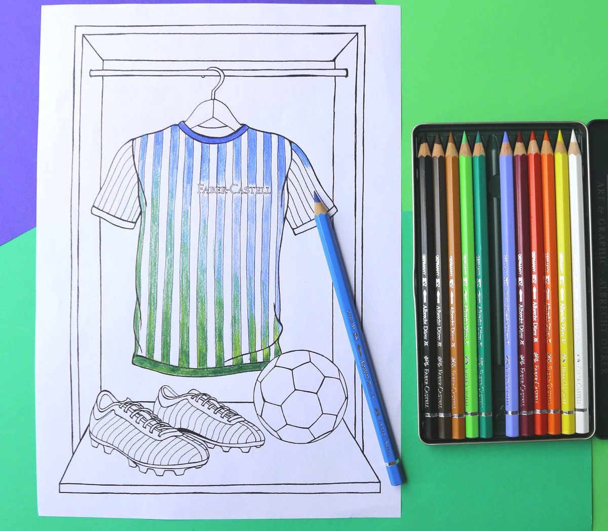 Faber Castell Competition