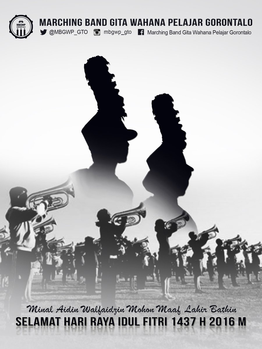 Hitam - Putih Kehidupan - Minal Aidin Walfaidzin Mohon Maaf Lahir Bathin