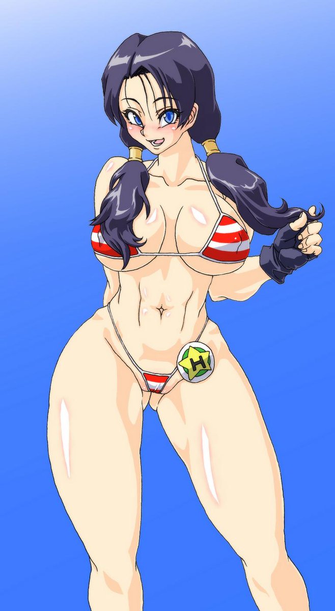 さくら以外あんまりビキニ描いてなかった #ビキニの日 