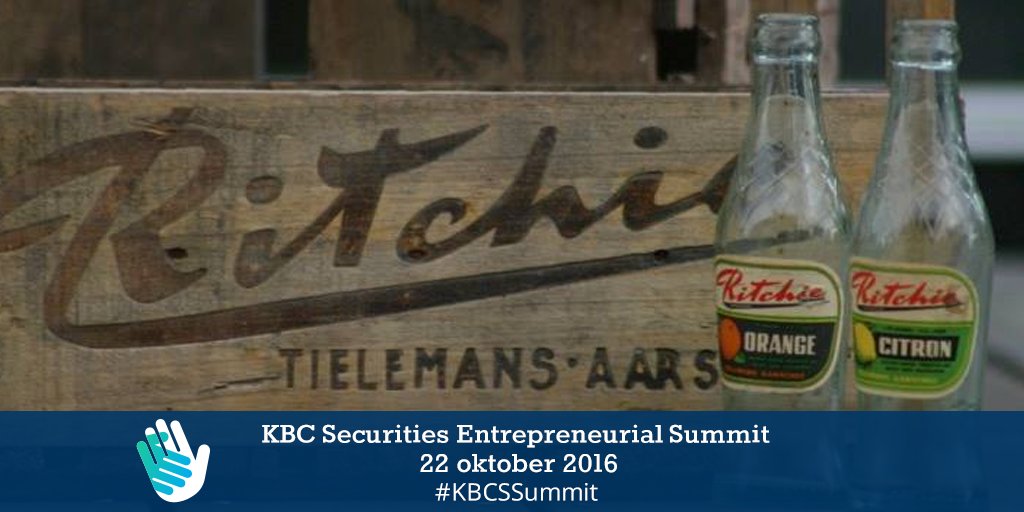 Ken jij Ritchie al? Geef hen alvast een plaats op de #KBCSSummit! Stem via: bit.ly/29kWcnD (<a href="/janverlinden/">jan</a>)