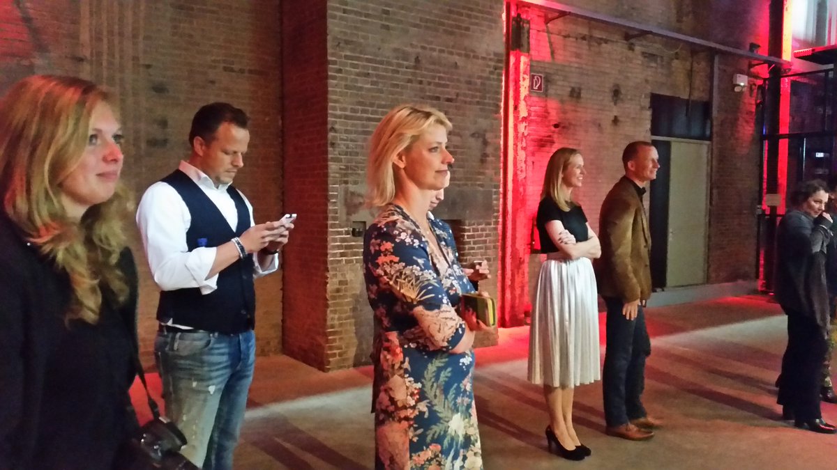 Spannende gezichten, wie 'wint' de keynote? #MPIcontent <a href="/NLConference/">Content</a>