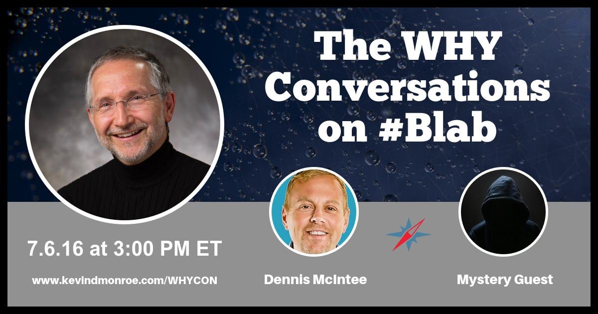 kevin_monroe's tweet photo. Pls join this week’s #WHYCON @blabim Wed, 07.06.16 at 3:00 ET w/ @DennisMcIntee
https://t.co/7uBLLOBZfw https://t.co/tQHBFTW924