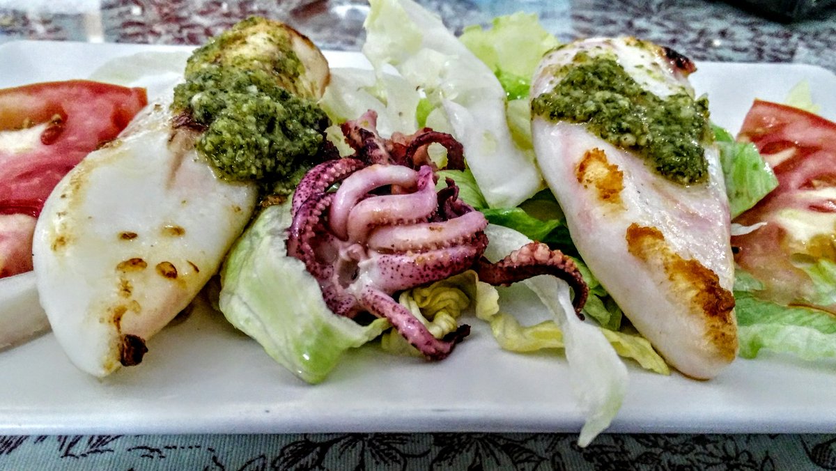 Un mohón pa el sushi...