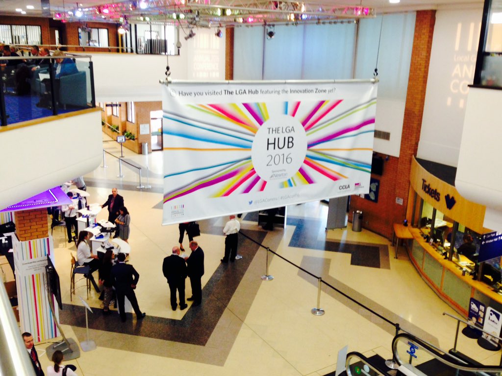Westco_Comms's tweet photo. We're here at #LGAConf16 for the #localgov event of the year talking #futurepublicservices and #futurecomms https://t.co/fVu2jCvqbJ