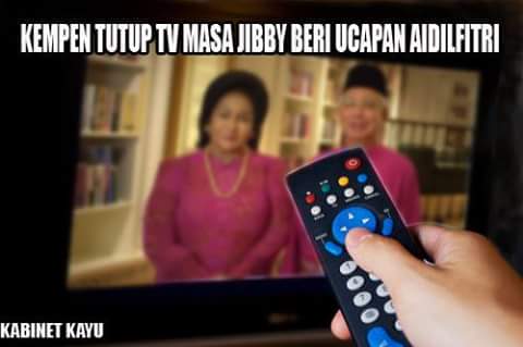 PutraREFORMASI's tweet photo. Kempen SWITCH OFF TV Semasa Ucapan Khas PM Sempena Aidil Fitri MALAM INI Jam 9 Mlm
Sertai Rkyt Msia Sluruh Negara!βΌ https://t.co/BOrt6DOInf