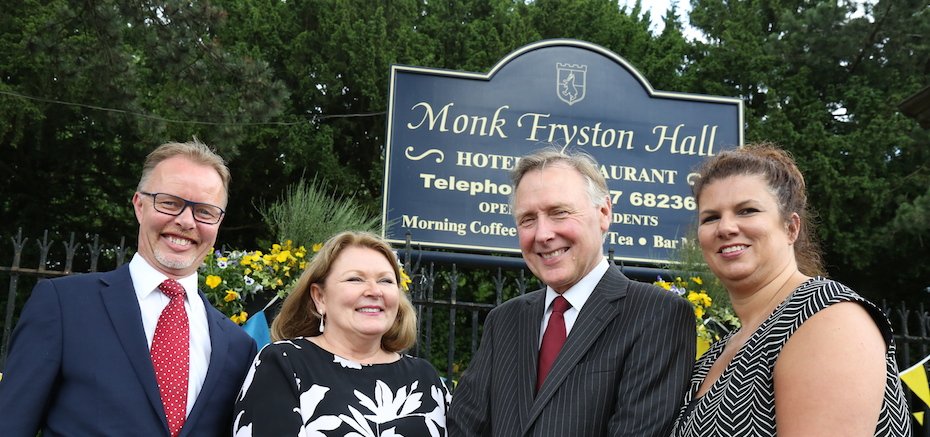Record year leads to expansion for @MonkFrystonHall nr #Leeds, #Barclays bdai.ly/Xxw4