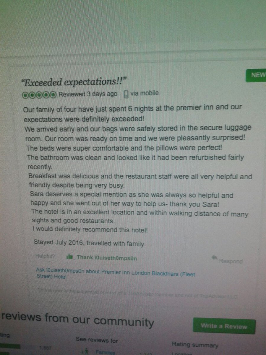 Well done to Sara. Amazing  feedback <a href="/MariaKlug5/">Maria Klug</a> <a href="/londoncitypi/">London Central North</a> <a href="/placemadebyyou/">A Place Made By You</a> <a href="/3prash/">Prash</a>