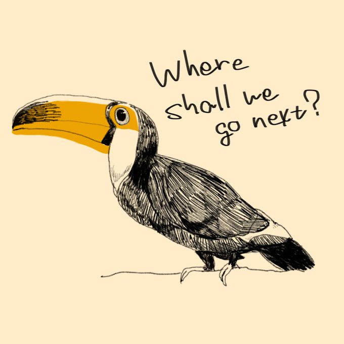 オニオオハシのtwitterイラスト検索結果 オニオオハシのtwitterイラスト検索結果