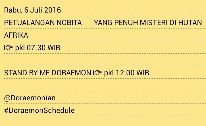 Doraemonian's tweet photo. Taqabbalallahu minna wa minkum. Minal aidin walfaidzin, mohon maaf lahir dan batin Doraemoners^^
👇👇👇👇👇👇 https://t.co/OeKNnJ9Emm