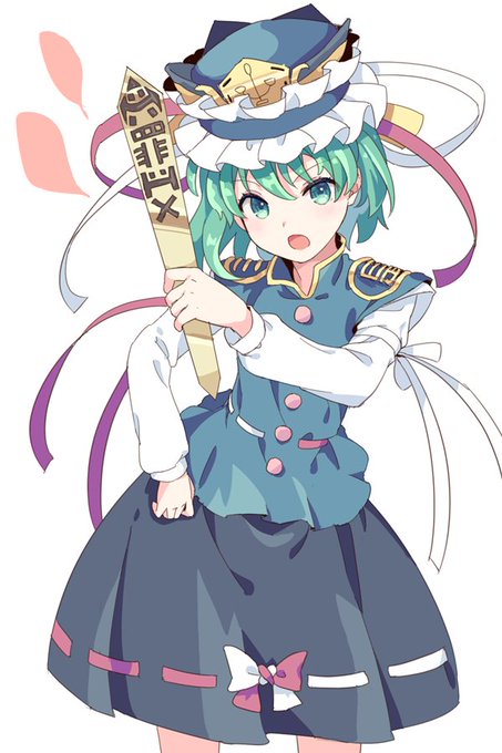 お叱り映姫様 