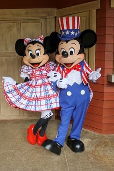 #happy4thofjuly from @LoveableMouse and I.