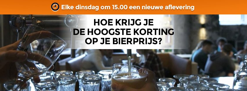 Hoe krijg je de hoogste korting op je bierprijs? vimeo.com/130749357