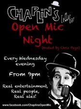 BournemouthGigs's tweet photo. Chaplins Open Mic Night - Attracting a wide range of local talent from Different Musical... https://t.co/FJqcMXzAIe https://t.co/rOufIPa3Uj