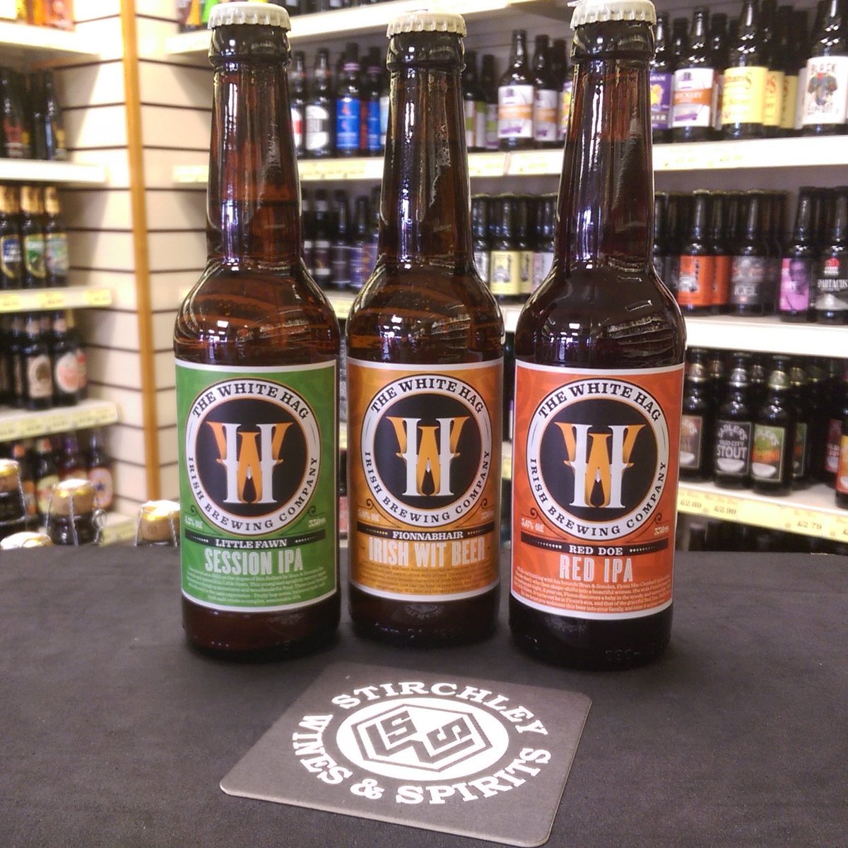 New beers in stock from Ireland and Northern Ireland. 
#NewBeer