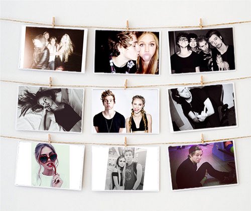 "My wall vs my best friends."