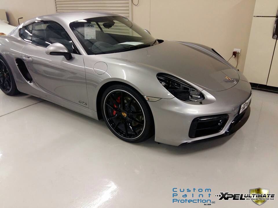 XpelWC's tweet photo. 2016 Porsche Cayman GTS full front &amp; rear bumper protected #Xpel #Porsche #Cayman #CaymanGTS https://t.co/KHn8JpJRTt