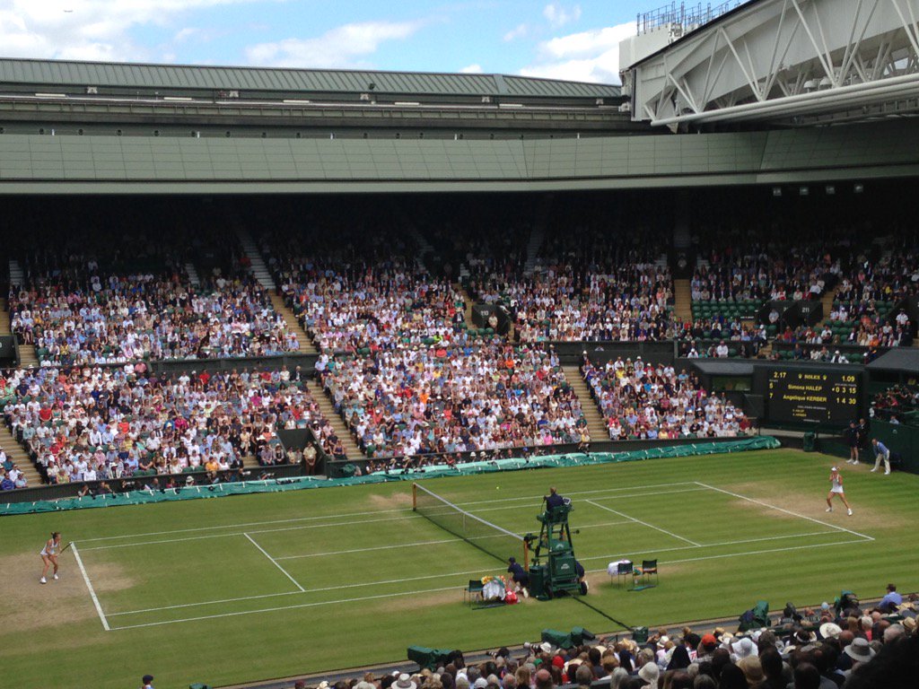 Perfect day for <a href="/Wimbledon/">Wimbledon</a> with <a href="/HiltonHotels/">Hilton Hotels</a> <a href="/principalge/">Principal G.E.</a> enjoying the #pimms