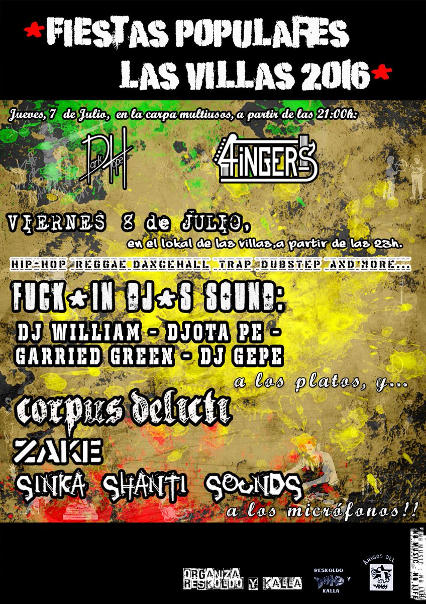 DJotaPe's tweet image. ESTE VIERNES HAY UN FIESTON EN LAS VILLAS!! Ven a gozartelas desde las 23 hasta el día siguiente gratis @Garriedson