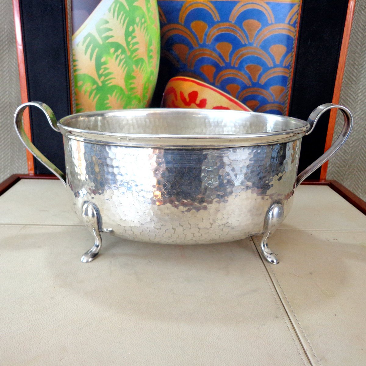 PahlaviLondon's tweet photo. Antique Silver Plated Open Serving Bowl #TableDecor #Entertaining #SilverTureen https://t.co/nu698hmnri? https://t.co/1D1snCG6MV