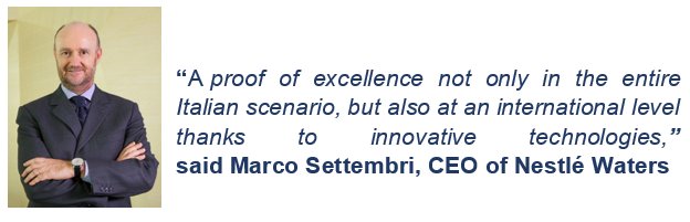 NestleWatersHQ's tweet image. Inauguration of #NestléVera #SmartFactory in Castrocielo bddy.me/29th7s6