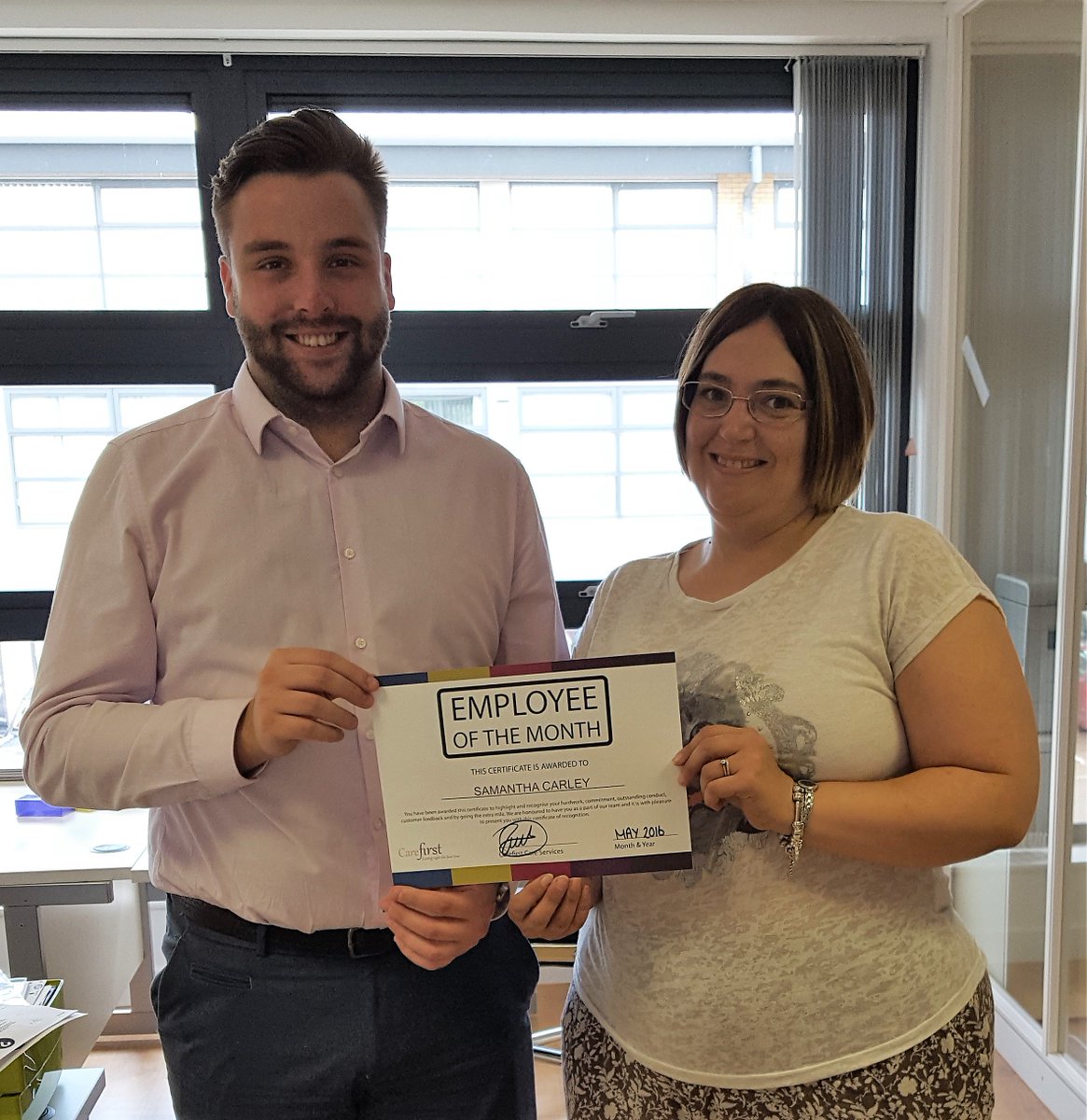 Carefirst tweet media