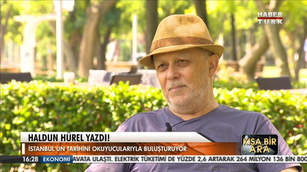 #KısaBirAra'da <a href="/SecilSezgin/">Seçil Sezgin</a>'in konuğu yazar Haldun Hürel yeni kitabını anlatıyor
YAYINDA▶gez.io/eRr4A6