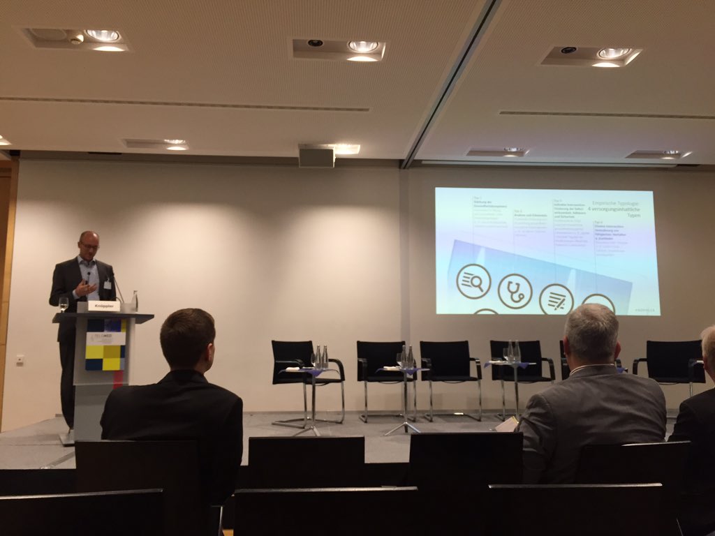 K. Knöppler: Apps zu spezifischen Krankheitsthemen sind schwer zu finden und haben nur selten Bewertungen #telemed16