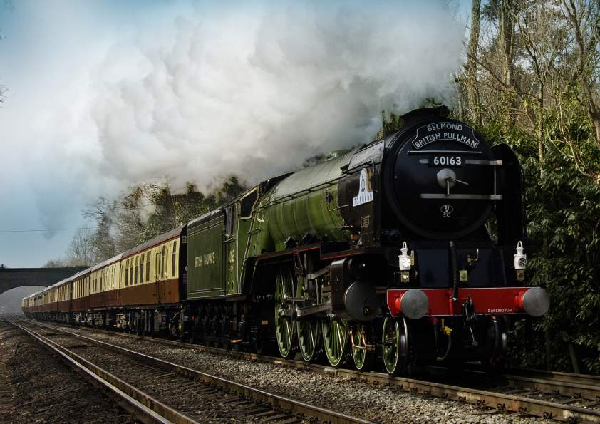 How exciting, join our Golden Age of Travel by Steam on 23 July and 12 August. #DiscoverBelmond