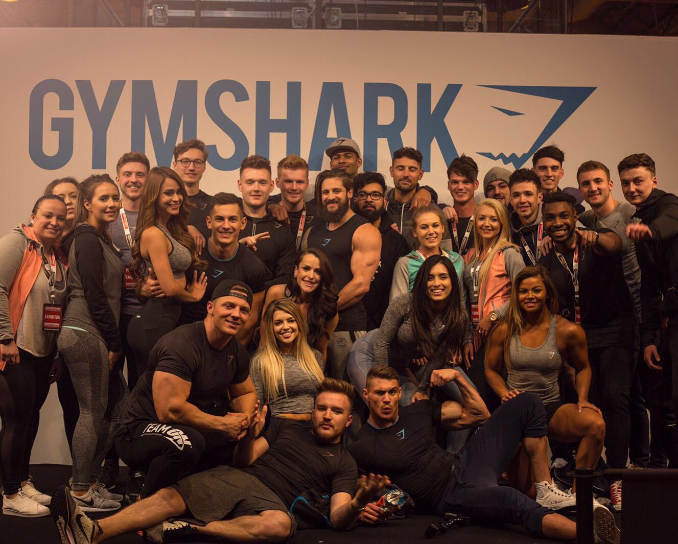 Gymshark on X: Squad goals 💞 We can't imagine there are many people in  this world who wouldn't want to hang out with this squad. Agree?  #GymsharkLDN  / X