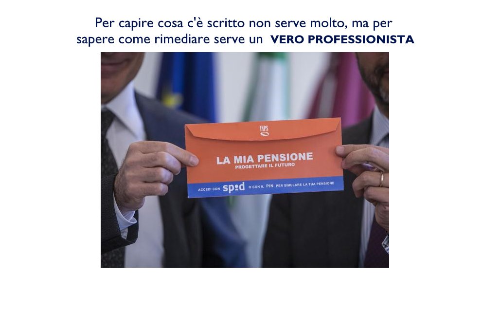 Per capire cosa c'è scritto non serve molto, ma per sapere come rimediare serve un vero professionista