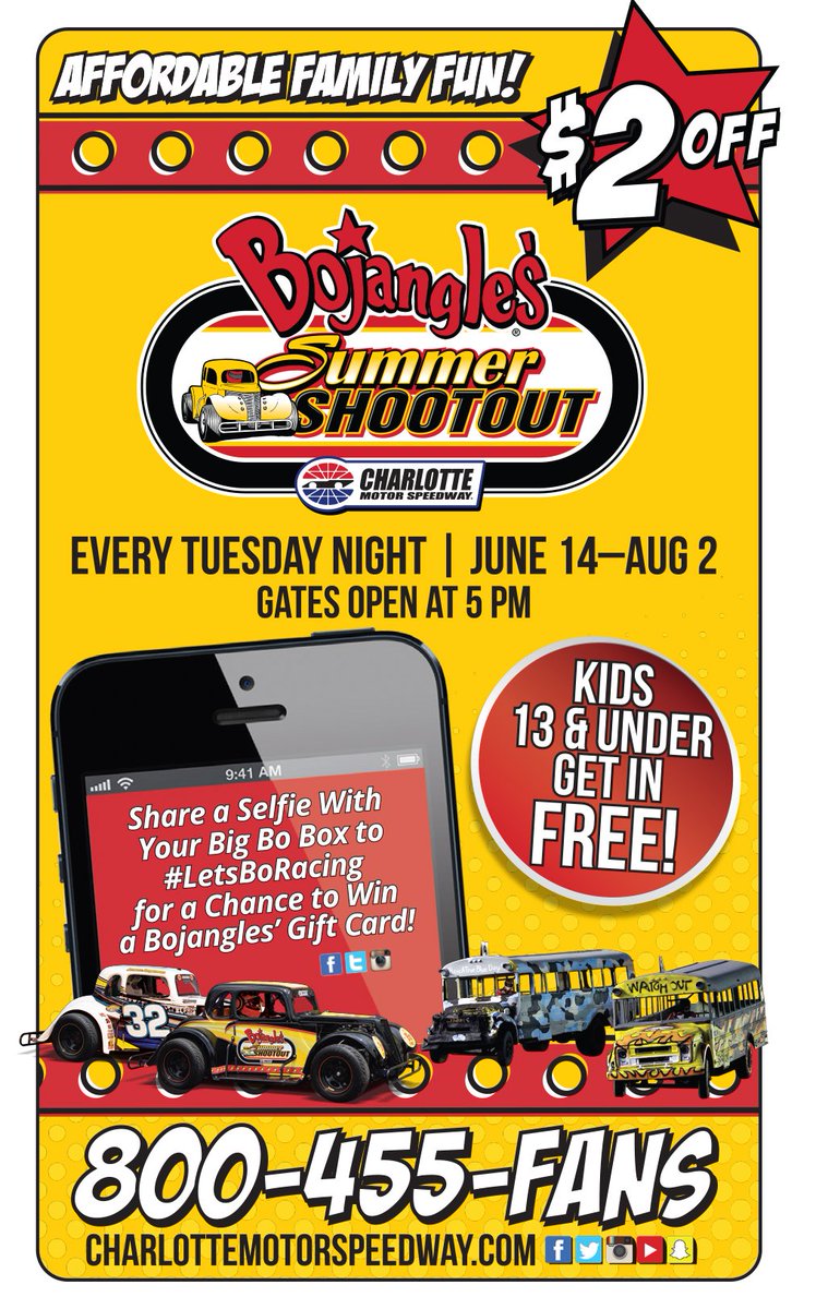 Coming to Bojangles1977 summer shootout? If so, stop by Bojangles1977 ...