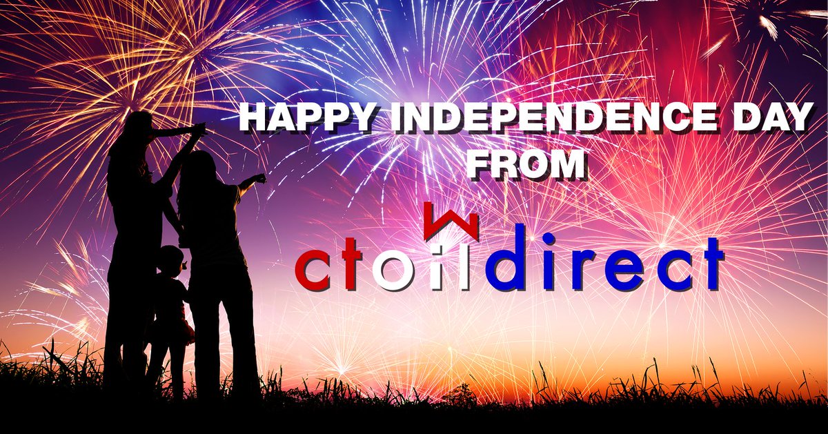 CTOILDIRECT's tweet photo. Another year of celebrating America's independence! We hope you enjoyed firing up your grill w/ friends &amp; family https://t.co/HeUm20Q4nV