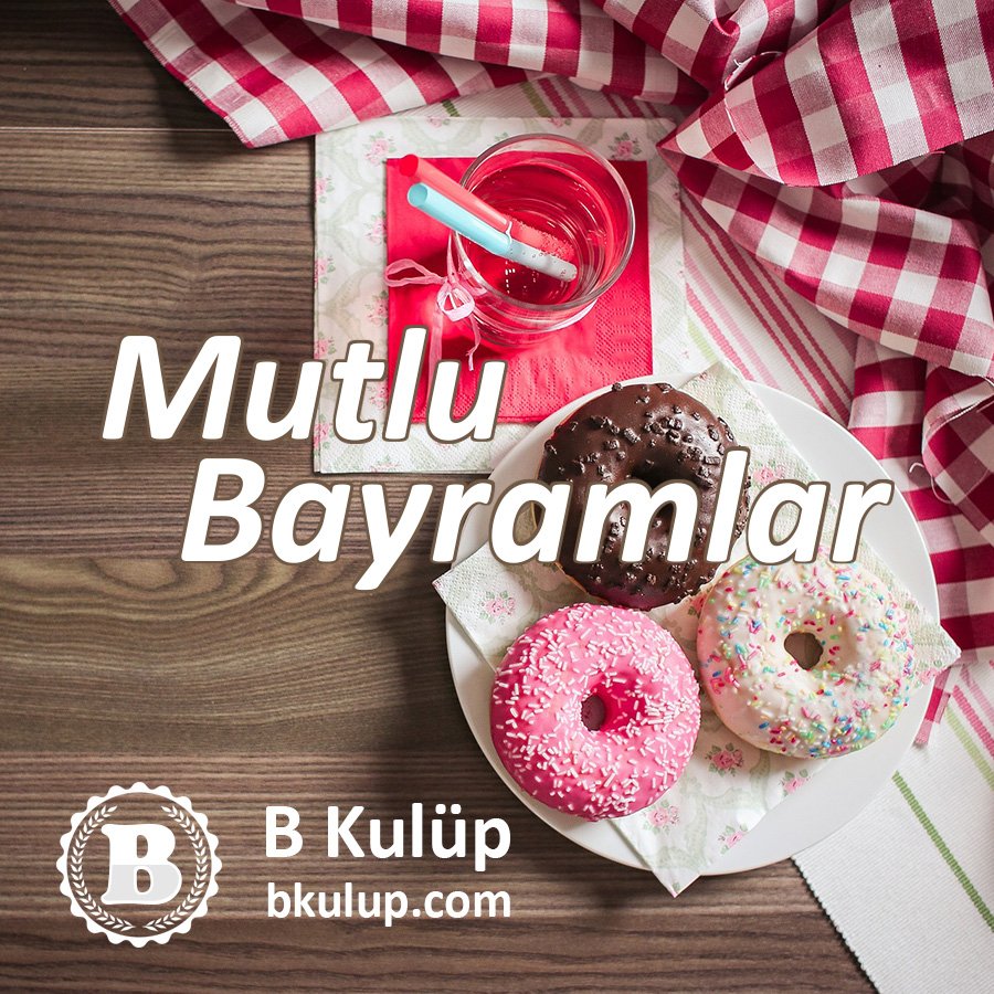 Sevdiklerinizle beraber mutlu ve huzurlu bir bayram geçirmeniz dileğiyle #iyibayramlar #ramazan
Mutlu Bayramlar