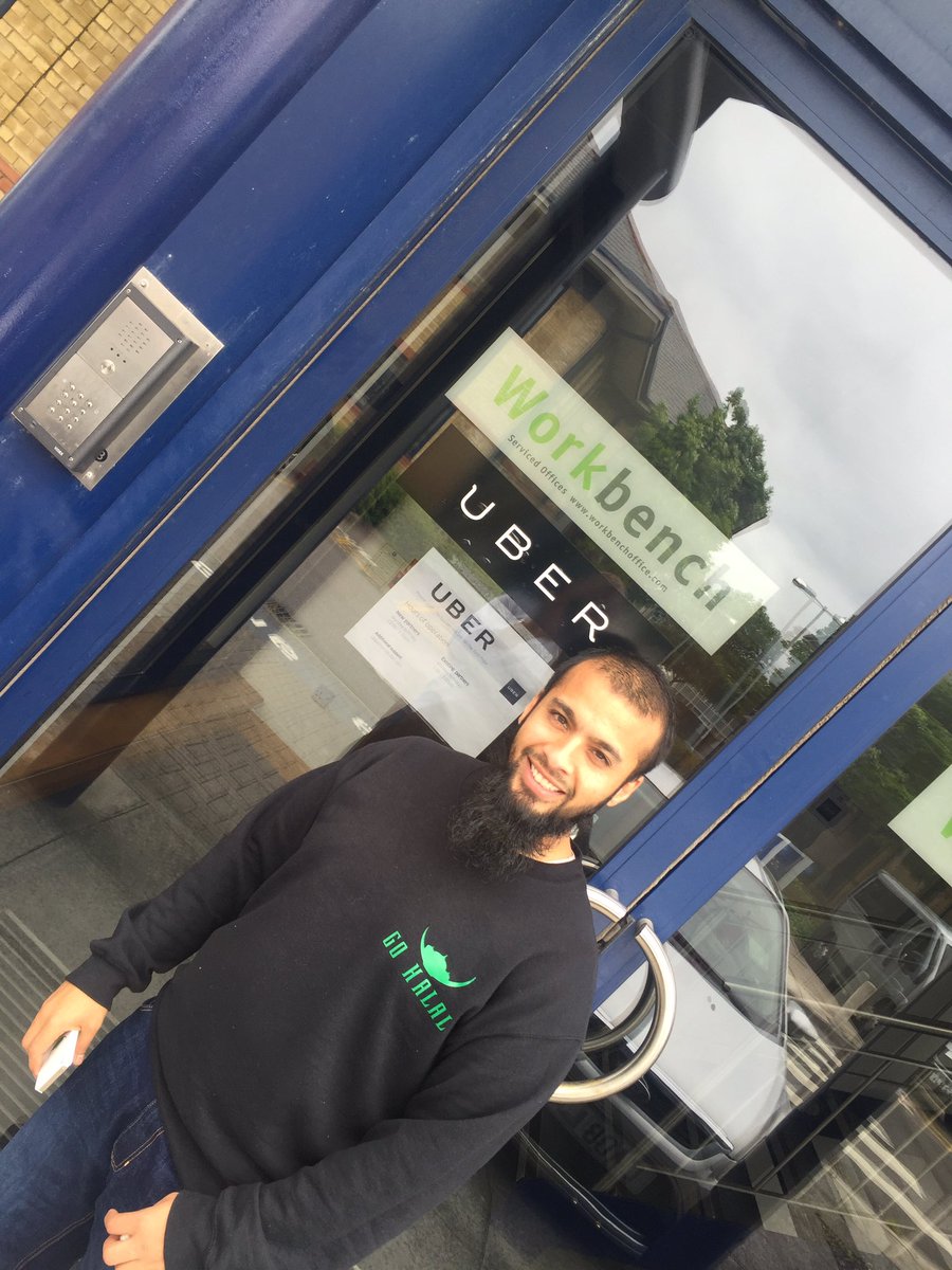 inventigroup's tweet photo. Great meeting with uber and gohalal today..... #uberdrivers #gohalal https://t.co/M617T0p3Fy