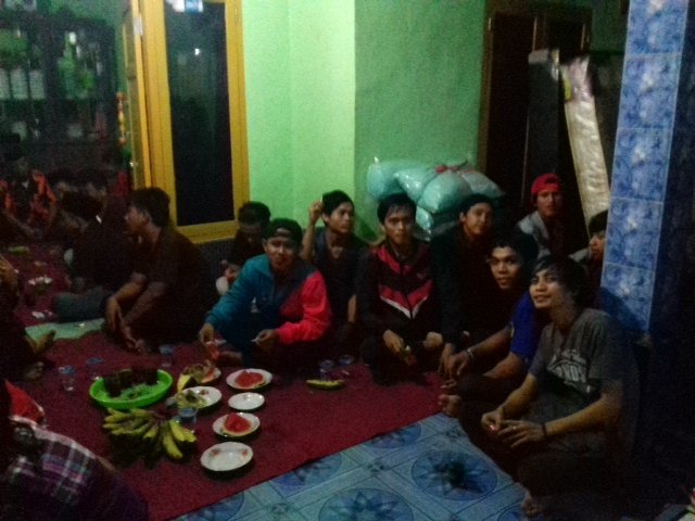 Anggota vbjc serah serahan mhn doa nya semoga di berikan kelancaran dan di terima sama mempelai wanita