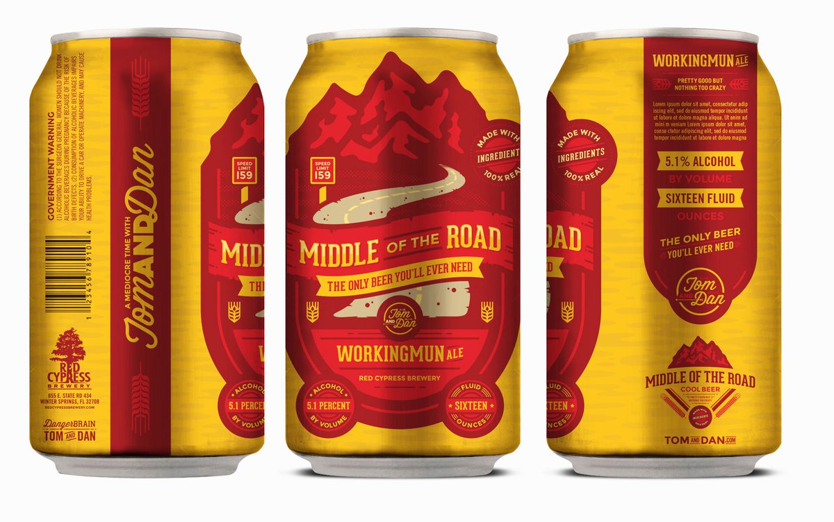 thedangerbrain's tweet image. The only #beer you&apos;ll ever need! #craftbeer #beerlabel