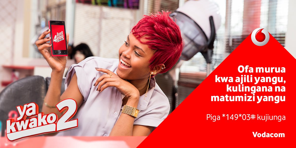 VodacomTanzania tweet picture