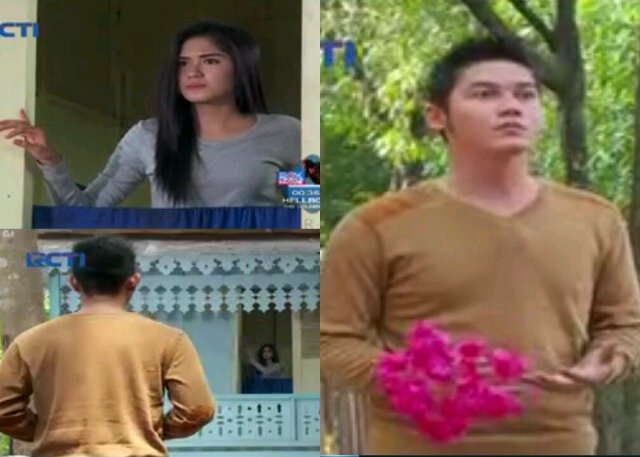 Eps trakhir,Gumara msh pakai baju kenangan wkt mo ksh Pitaloka bunga#PIGUM 7MHNextGeneration <a href="/endikkoeswoyo/">Endik Koeswoyo</a>