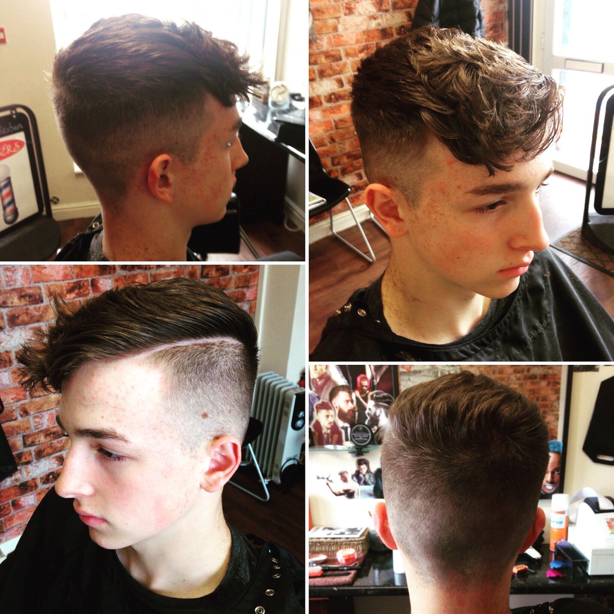 FlipsideBarbers's tweet photo. The picture from the tweet below 🙌🏽💈💇🏻💁🏻 #Barber #BarberLife #UKBarber #FemaleBarber #FreshCut #BitOfAChange https://t.co/Vr9usHm2PZ