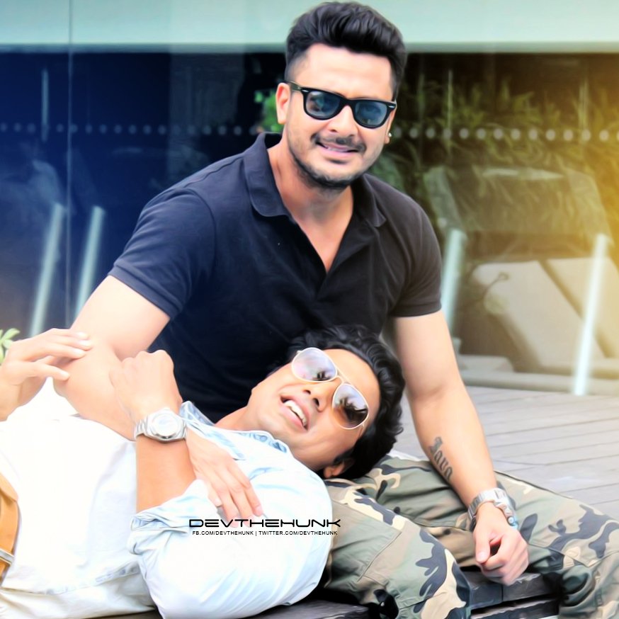 devthehunk's tweet image. So much of Bromance between @idevadhikari &amp;amp; @Jisshusengupta ❤❤