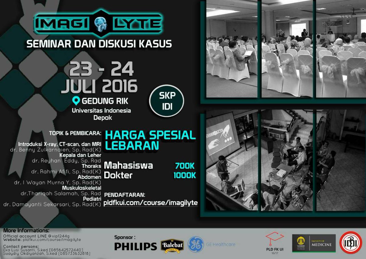 MedAesculapius's tweet photo. IMAGILYTE PROMO LEBARAN: kunjungi https://t.co/wDsyDInS4b https://t.co/EmQRjVFreW