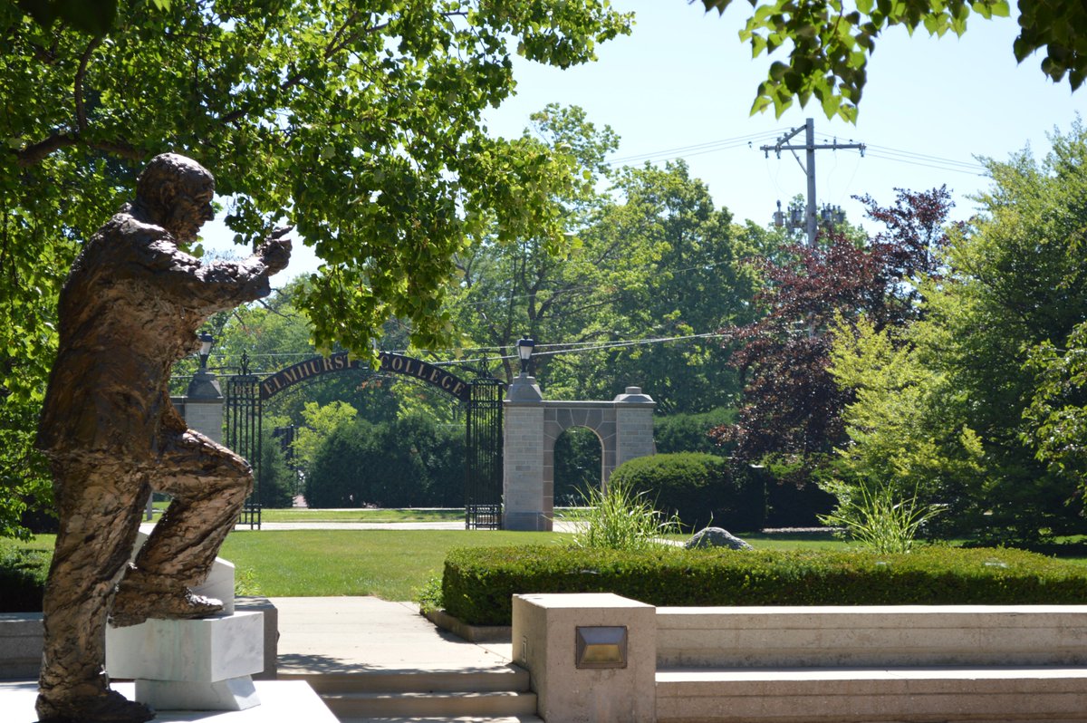 Elmhurst University tweet media