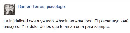 RamonTorresPsi's tweet photo. A pensar bien antes de hacer las cosas :) #BuenMartes https://t.co/vbhTHWopif