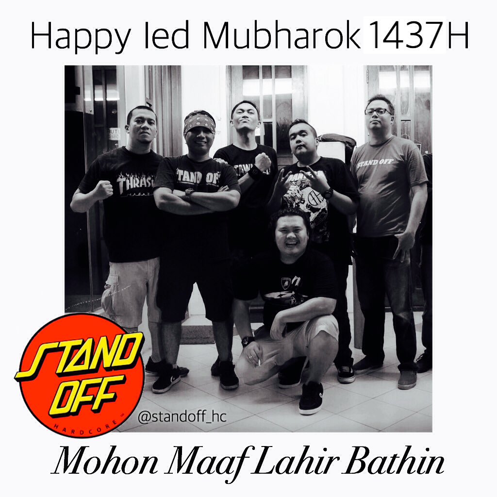 Happy Ied Mubharok 1437 H Comradez !!! 
Forgive and Forgiveness.. 
#Respect