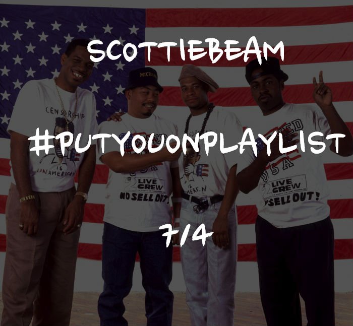 WHOSNEXTLIVE's tweet photo. Scottiebeam #PutYouOnPlaylist 7/4: @LionBabe, @dayejack, @PROBLEM354, @donaeo &amp; More https://t.co/TuI0o8mJz6 https://t.co/4LAToVIvyK