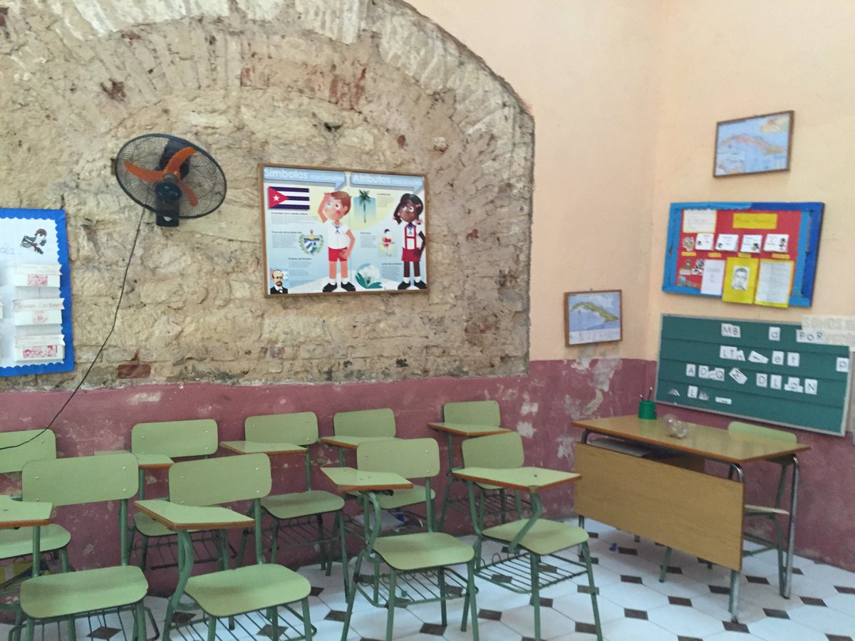 tysieray's tweet photo. Amazing students and teachers in Cuba! Community engagement is the heart of their studies. @CAofKC @NAME_AdvanceMCE https://t.co/UIKdGDp4PZ