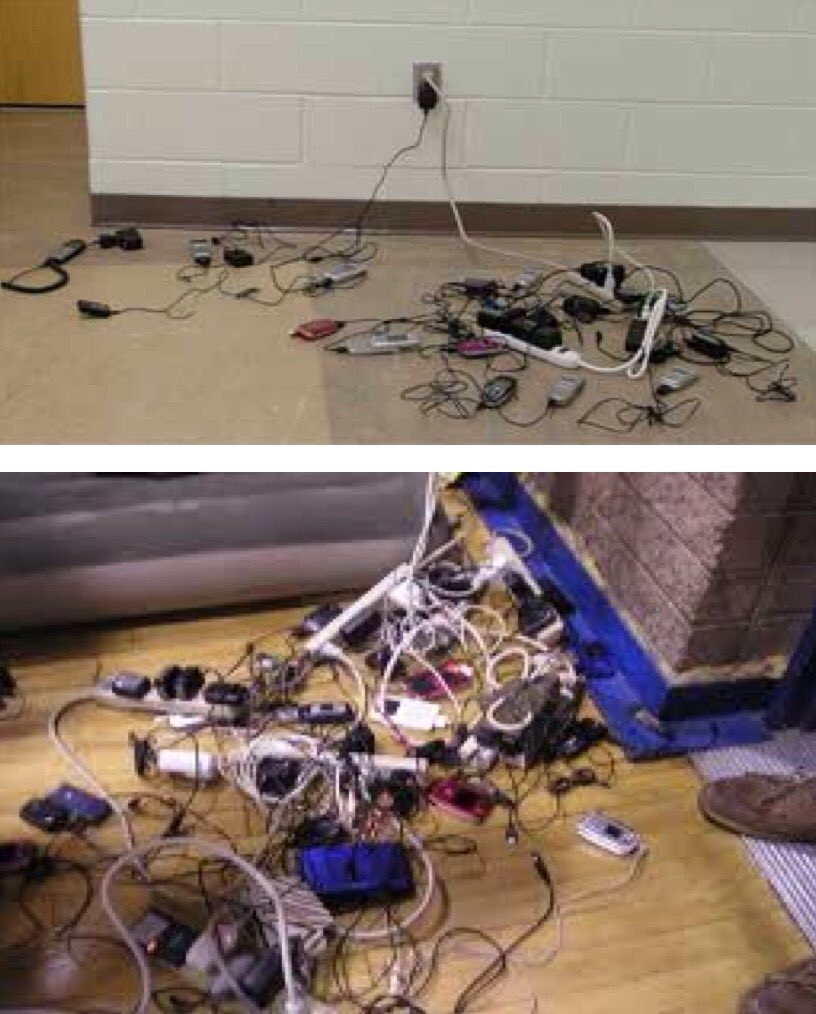 5LinesLLC's tweet photo. Is one of your #drumcorpsproblems having to charge phones? With our CorpsPower chargers, you can #LoseThePowerStrips https://t.co/qgRwQlgFsI