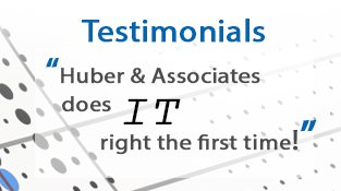 teamhuber's tweet image. We are #TeamHuber, getting #InformationalTech right the first time. buff.ly/29lIcLZ